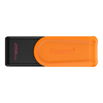 KINGSTON DATA TRAVELLER EXODIA S 256GB USB3.2 FLASH DRIVE (ORANGE)