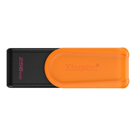 KINGSTON DATA TRAVELLER EXODIA S 256GB USB3.2 FLASH DRIVE (ORANGE)