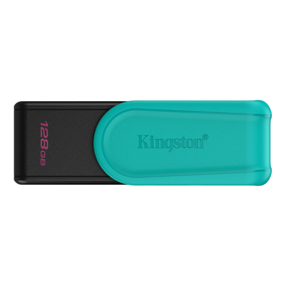 KINGSTON DATA TRAVELLER EXODIA S 128GB USB3.2 FLASH DRIVE (TEAL)