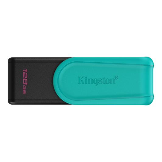 KINGSTON DATA TRAVELLER EXODIA S 128GB USB3.2 FLASH DRIVE (TEAL)