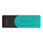 KINGSTON DATA TRAVELLER EXODIA S 128GB USB3.2 FLASH DRIVE (TEAL)