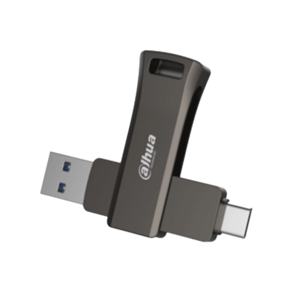 DAHUA P629 SERIES 256GB DUAL DRIVE USB 3.2 GEN 1 TYPE C FLASH DRIVE