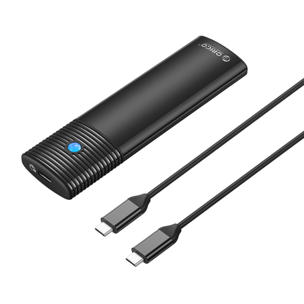 ORICO M.2 NVME USB TYPE-C SSD ENCLOSURE PWM2-G2 (BLACK)