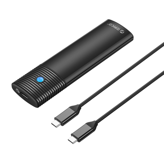 ORICO M.2 NVME USB TYPE-C SSD ENCLOSURE PWM2-G2 (BLACK)