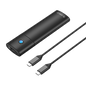 ORICO M.2 NVME USB TYPE-C SSD ENCLOSURE PWM2-G2 (BLACK)