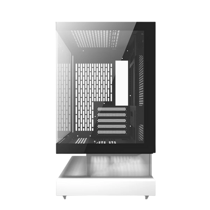 DARKFLASH FLOATRON F1 M-ATX CASE (B&W COMBO)