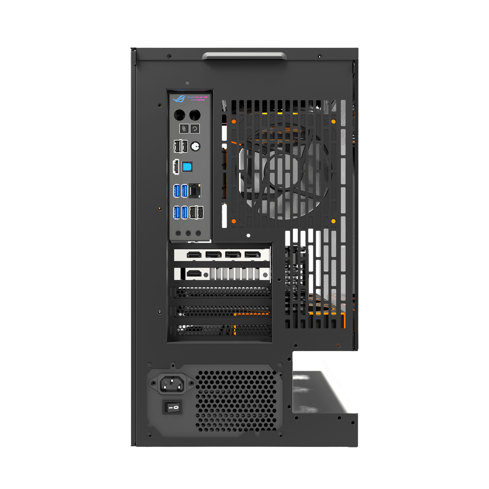 DARKFLASH FLOATRON F1 M-ATX CASE (BLACK)