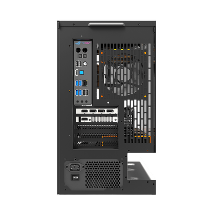 DARKFLASH FLOATRON F1 M-ATX CASE (BLACK)