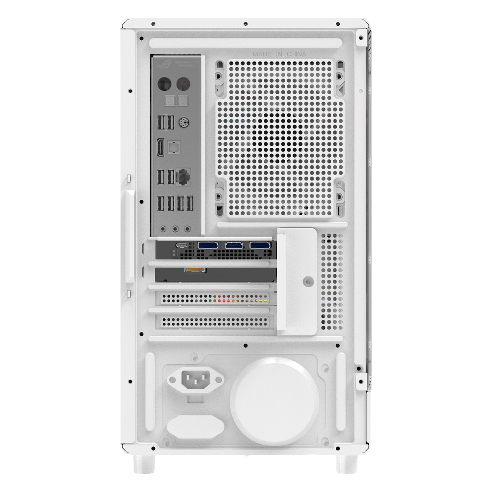 DARKFLASH DB330M MESH M-ATX CASE W/TEMPERED GLASS SIDE (WHITE)