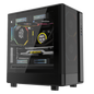 DARKFLASH DB330M MESH M-ATX CASE W/TEMPERED GLASS SIDE (BLACK)