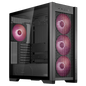 ASUS GT302 ARGB TUF GAMING MID TOWER CASE W/ 4 ARGB FANS (BLACK)