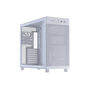 ASUS PRIME AP303 TEMPERED GLASS ATX CASE W/ 1FAN (WHITE)