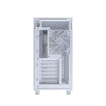 ASUS PRIME AP303 TEMPERED GLASS ATX CASE W/ 1FAN (WHITE)