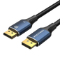 VENTION DP (M) TO DP (M) 8K CABLE ALUMINUM ALLOY (5M) BLUE