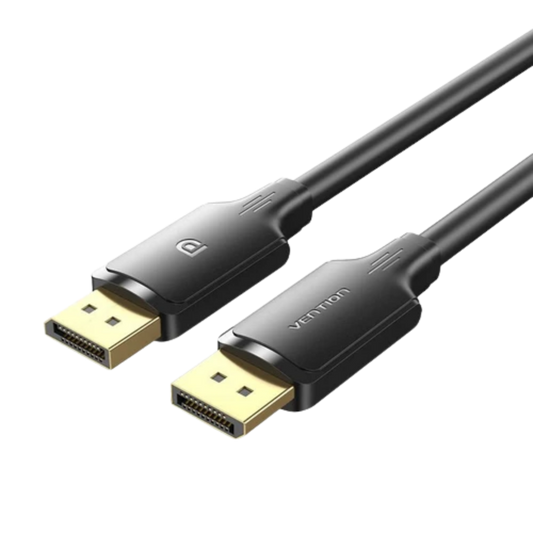 VENTION DP (M) TO DP (M) 4K CABLE PVC (5M) BLACK