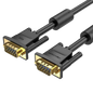 VENTION VGA (M) TO VGA (M) BRAIDED CABLE (5M) BLACK