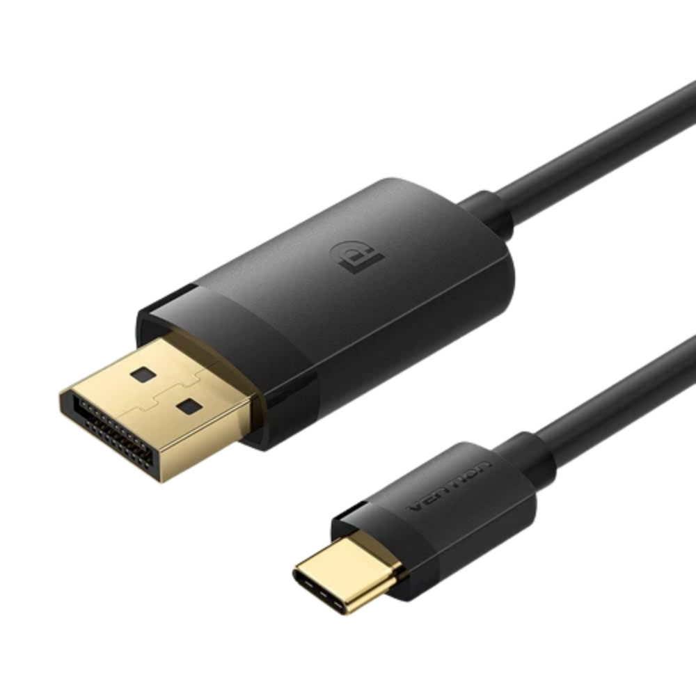 VENTION TYPE-C (M) TO DP (M) 4K CABLE (2M) BLACK