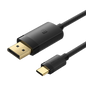 VENTION TYPE-C (M) TO DP (M) 4K CABLE (2M) BLACK