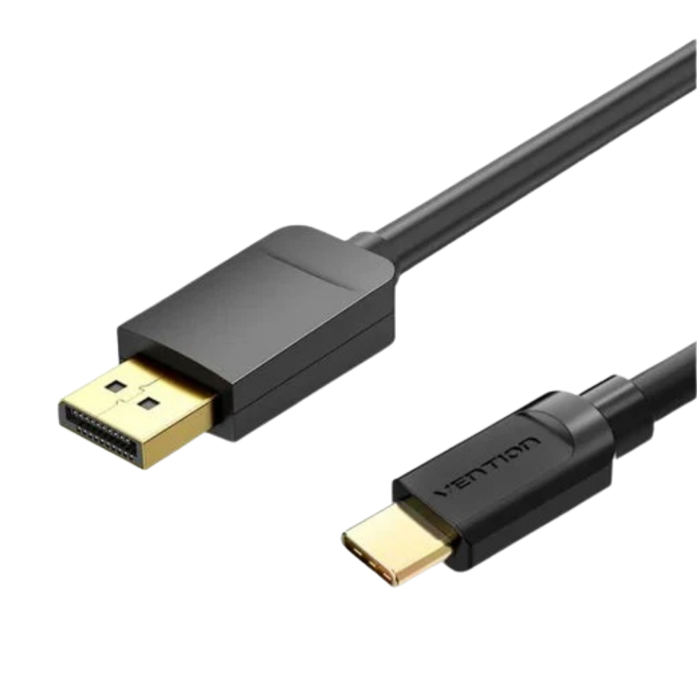 VENTION TYPE-C (M) TO DP (M) 8K CABLE (2M) BLACK