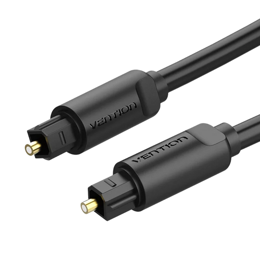 VENTION DIGITAL OPTICAL FIBER AUDIO CABLE (3M) BLACK