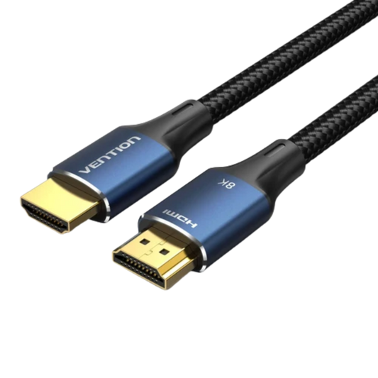 VENTION HDMI (M) TO HDMI (M) 8K CABLE ALUMINUM ALLOY (3M) BLUE