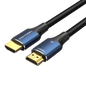 VENTION HDMI (M) TO HDMI (M) 8K CABLE ALUMINUM ALLOY (3M) BLUE