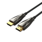 VENTION OPTICAL HDMI (M) TO HDMI (M) 4K CABLE PVC (30M) BLACK