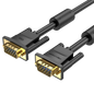VENTION VGA (M) TO VGA (M) BRAIDED CABLE (2M) BLACK