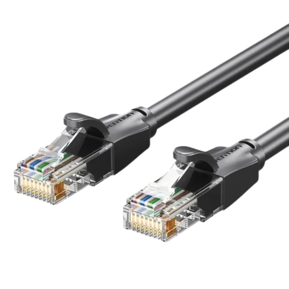 VENTION UTP CABLE CAT6 (10M) BLACK