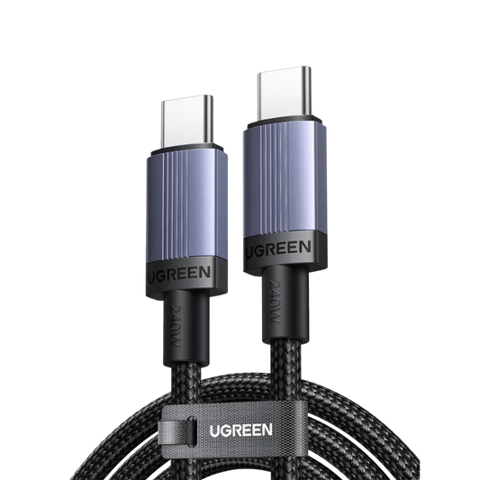 UGREEN USB-C (M) TO USB-C (M) CABLE 240W 5A (1M)