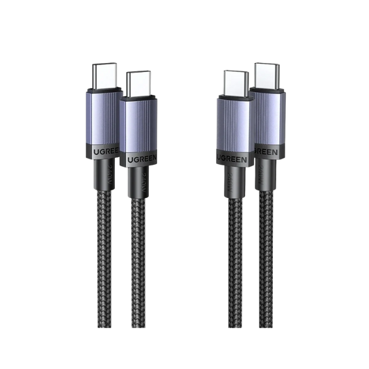 UGREEN USB-C (M) TO USB-C (M) CABLE 240W 5A (1M)