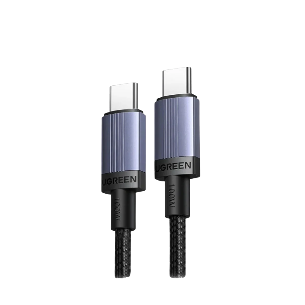 UGREEN USB-C (M) TO USB-C (M) CABLE 100W 5A (1M)