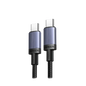 UGREEN USB-C (M) TO USB-C (M) CABLE 100W 5A (1M)