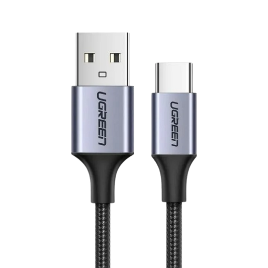 UGREEN USB A 2.0 TO USB-C CABLE (2M) (ALUMINUM ALLOY)