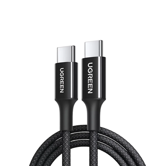 UGREEN USB-C (M) TO USB-C (M) CABLE 60W 3A (1M)