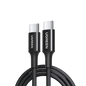 UGREEN USB-C (M) TO USB-C (M) CABLE 60W 3A (1M)