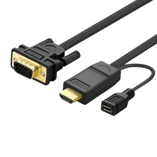 UGREEN HDMI TO VGA CONVERTER CABLE (1.5M)