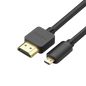 UGREEN MICRO HDMI (M) TO HDMI (M) CABLE (2M) BLACK