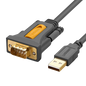 UGREEN USB-A 2.0 (M) TO DB9 RS-232 (F) ADAPTER CABLE (1.5M) BLACK