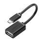 UGREEN MICRO USB (M) TO USB-A (F) CABLE WITH OTG (15CM)