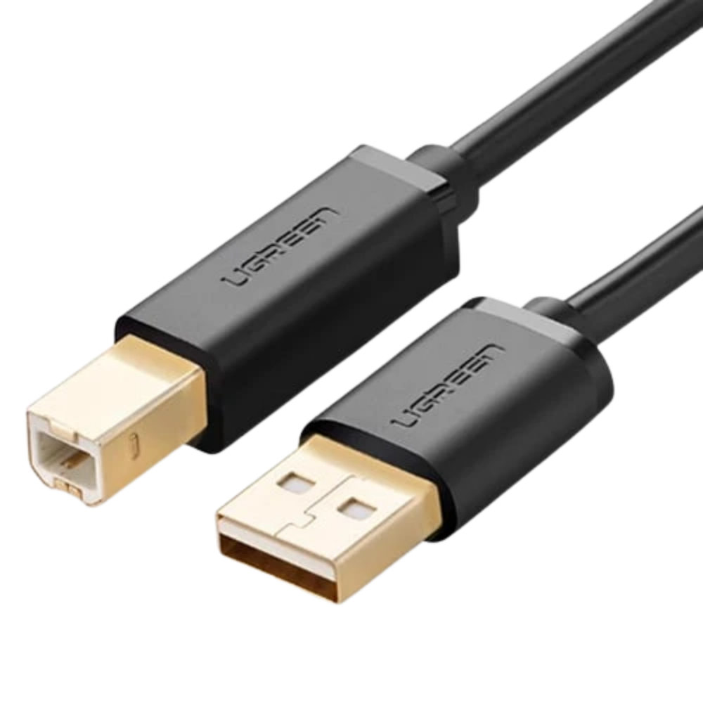 UGREEN USB-A TO USB-B PRINTER CABLE (1.5M) BLACK