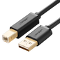 UGREEN USB-A TO USB-B PRINTER CABLE (1.5M) BLACK