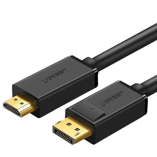 UGREEN DP (M) TO HDMI (M) CABLE (1.5M) BLACK