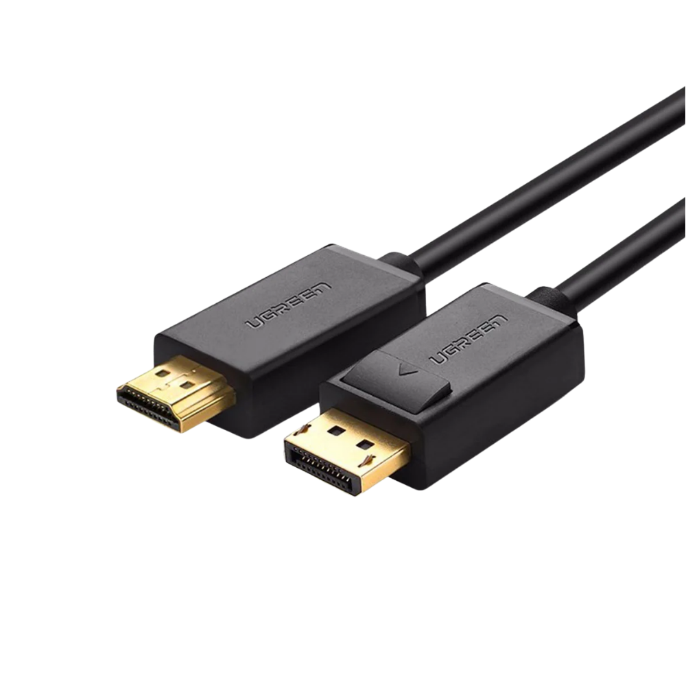 UGREEN DP (M) TO DP (M) CABLE (5M) BLACK