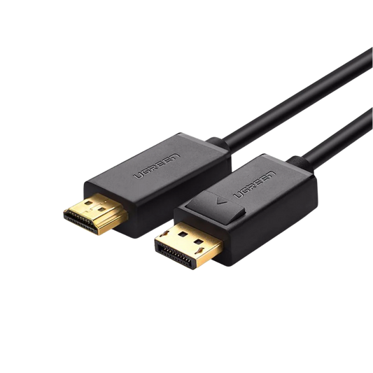 UGREEN DP (M) TO DP (M) CABLE (5M) BLACK