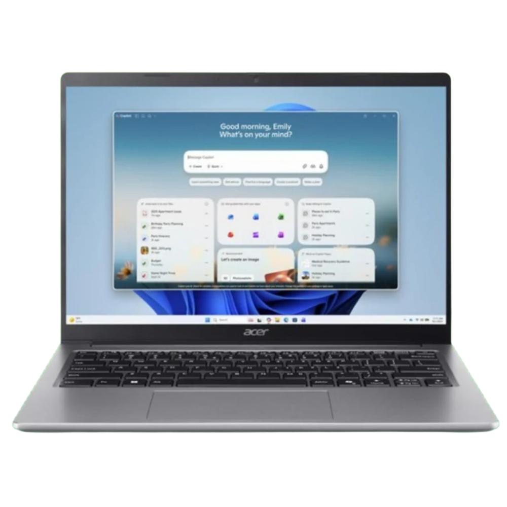 ACER ASPIRE GO AG14-I71M-93SE ULTRA 9-185H/16GB/512GB NVME/14/W11H/OFC24H+365BASIC (GRY)