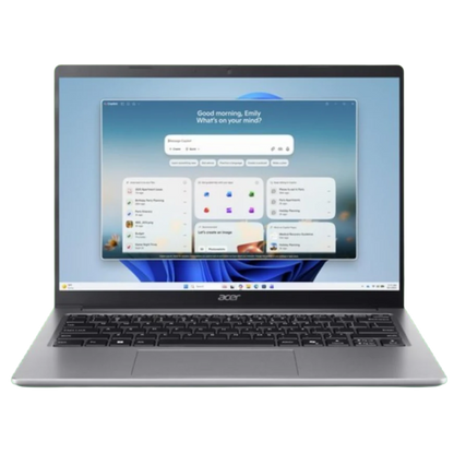 ACER ASPIRE GO AG14-I71M-93SE ULTRA 9-185H/16GB/512GB NVME/14/W11H/OFC24H+365BASIC (GRY)