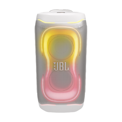 JBL PARTYBOX 330 PORTABLE BLUETOOTH SPEAKER W/ TELESCOPIC HANDLE (WHITE)