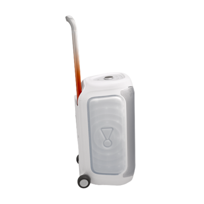 JBL PARTYBOX 330 PORTABLE BLUETOOTH SPEAKER W/ TELESCOPIC HANDLE (WHITE)