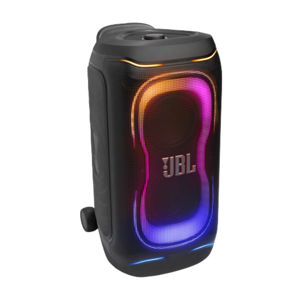 JBL PARTYBOX 330 PORTABLE BLUETOOTH SPEAKER W/ TELESCOPIC HANDLE (BLACK)